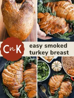 Smoked turkey breast pinterest photo