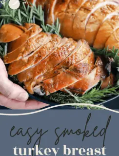 Smoked turkey breast pinterest picture