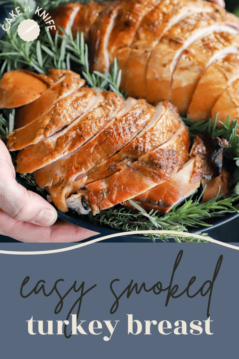 Easy Smoked Turkey Breast Recipe Cake 'n Knife