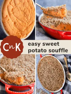 sweet potato souffle pin photo