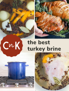 The best turkey brine pinterest image