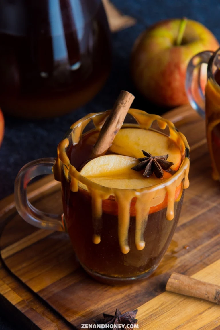 caramel apple cider