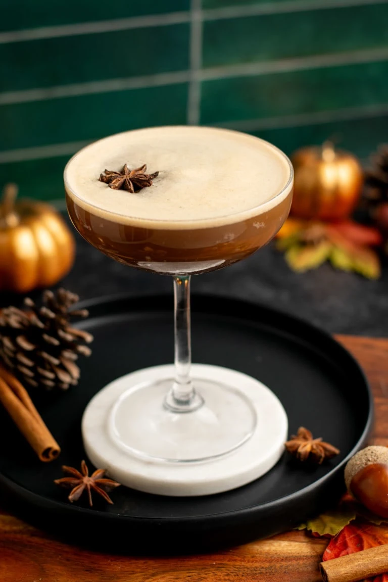 chai espresso martini