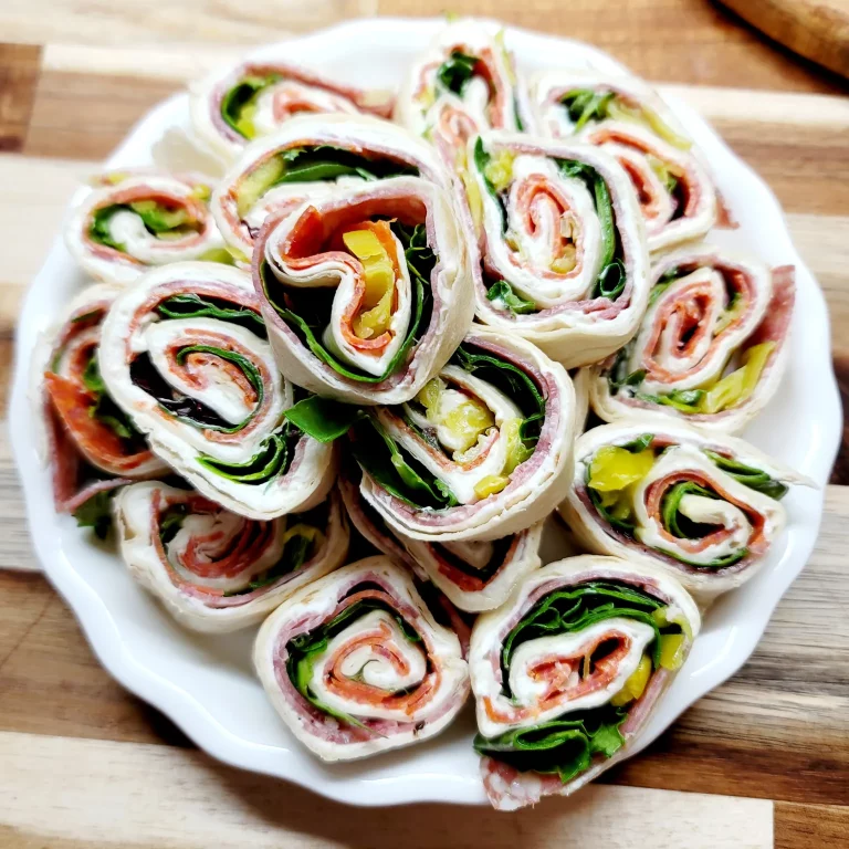 italian sub pinwheels