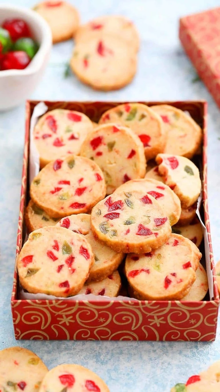 christmas icebox cookies
