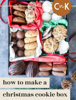 Christmas cookie box pinterest picture