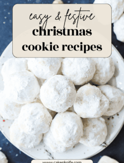 the best christmas cookies recipes pinterest image
