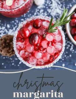 Christmas margarita pinterest picture