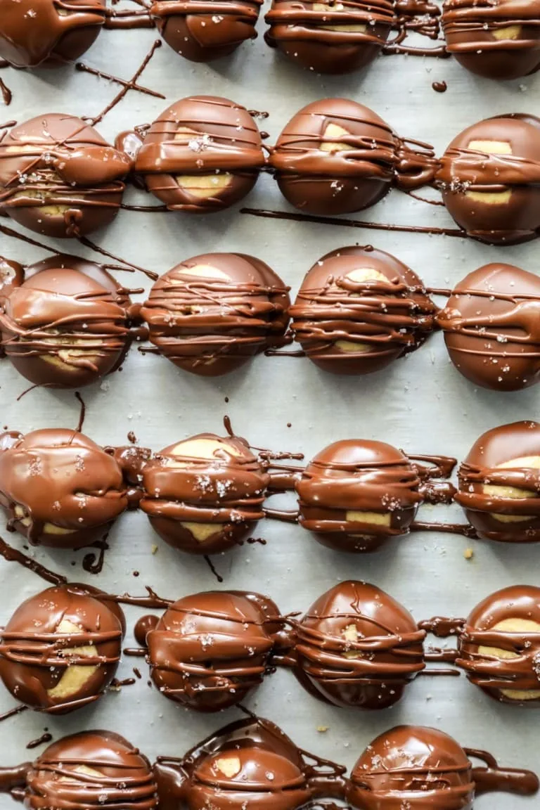 grandmas famous no bake buckeye cookies