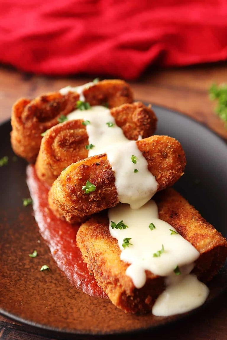 air fryer lasagna fritta