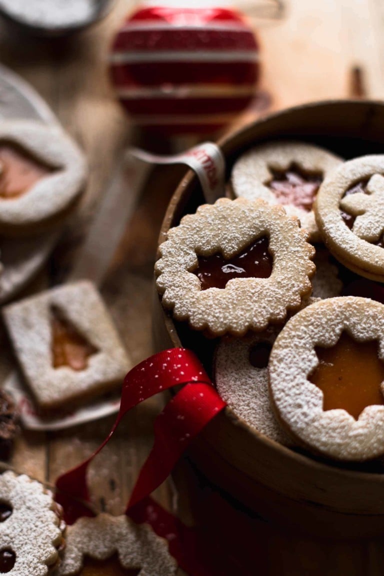 original linzer cookies