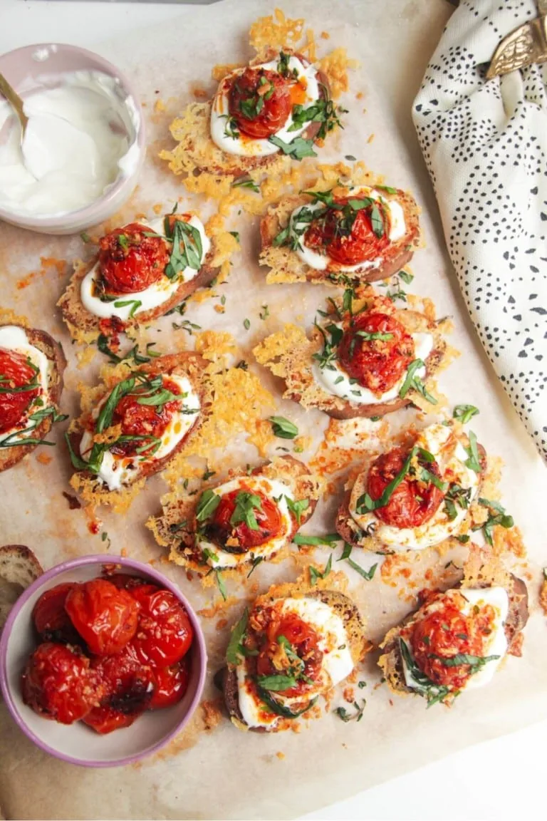 tomato crostini