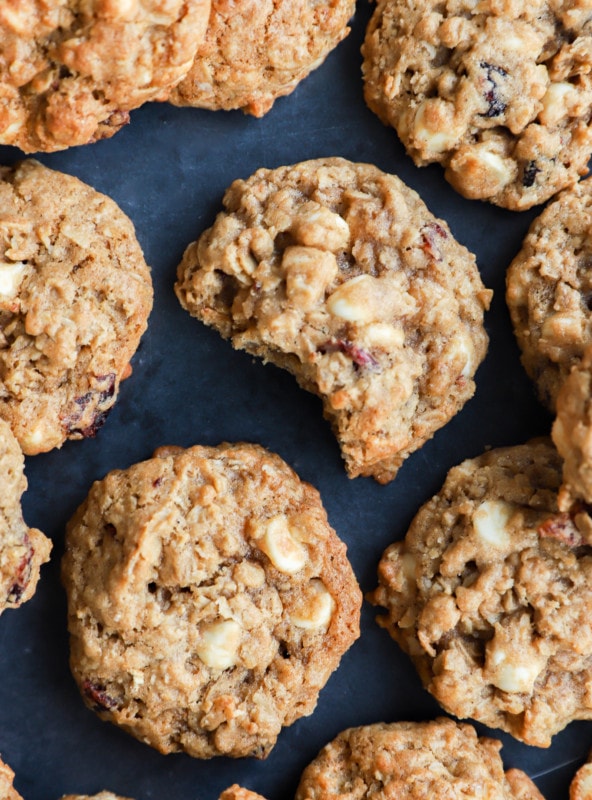 Image of holiday treats with a bite taken out of it