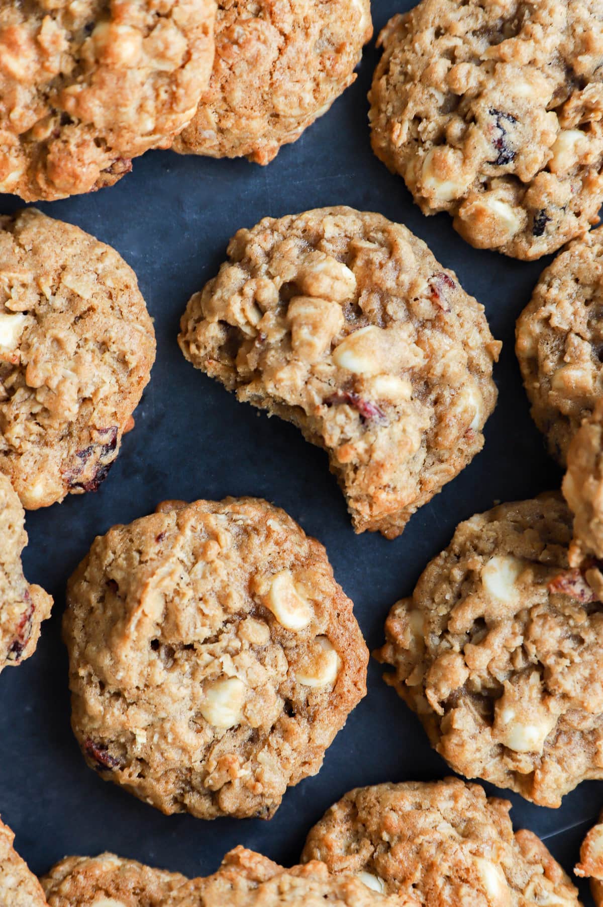 Image of holiday treats with a bite taken out of it