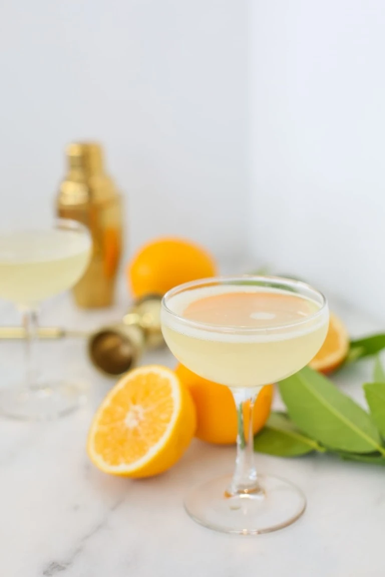 bees knees cocktail