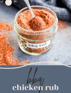 bbq chicken rub pinterest picture