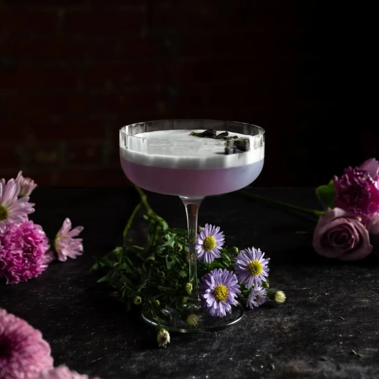 empress sour cocktail