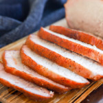 picture of slices of meat with dry rub