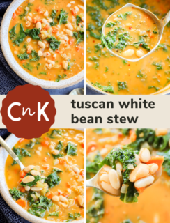 tuscan white bean soup pinterest photo