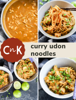 Curry Udon Noodles Pinterest Picture