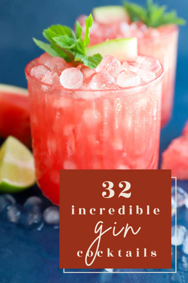 gin drinks round up pin picture