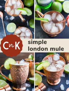 London mule cocktail pinterest picture
