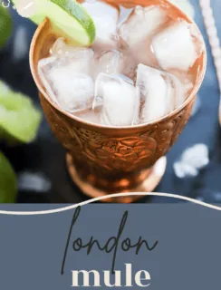 London mule cocktail pinterest graphic