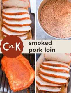 smoked pork loin pinterest picture