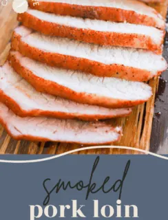 smoked pork loin graphic