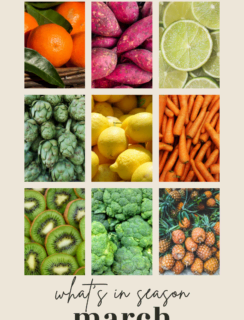 March Produce Guide Pinterest Image