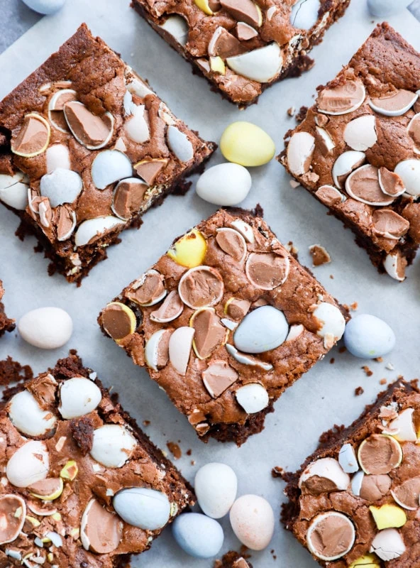 Easter Brownies