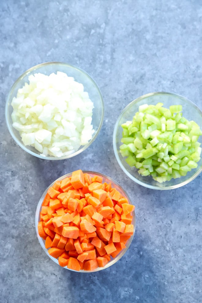how to make a mirepoix recipe ingredients