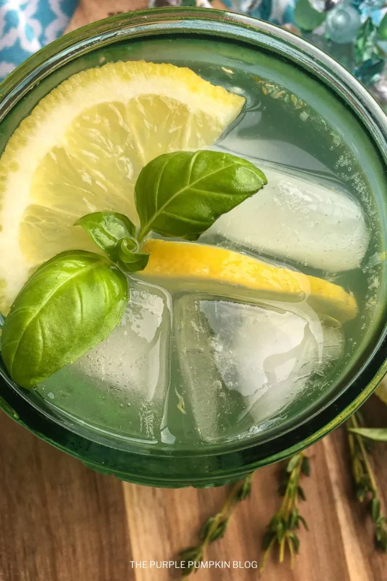 Lemon Herb Spritzer