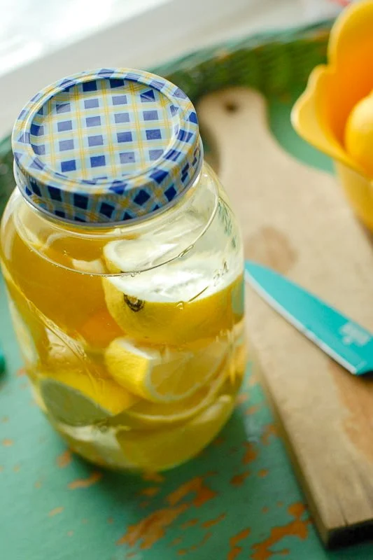 Lemon Infused Vodka