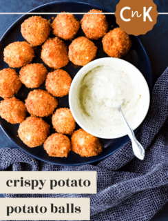 Potato Cheese Balls Pinterest Picture