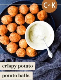 Potato Cheese Balls Pinterest Picture