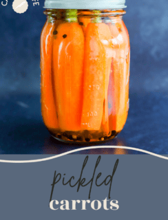 quick pickled carrots pinterest picture