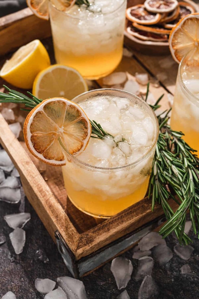 Rosemary Bourbon Cocktail