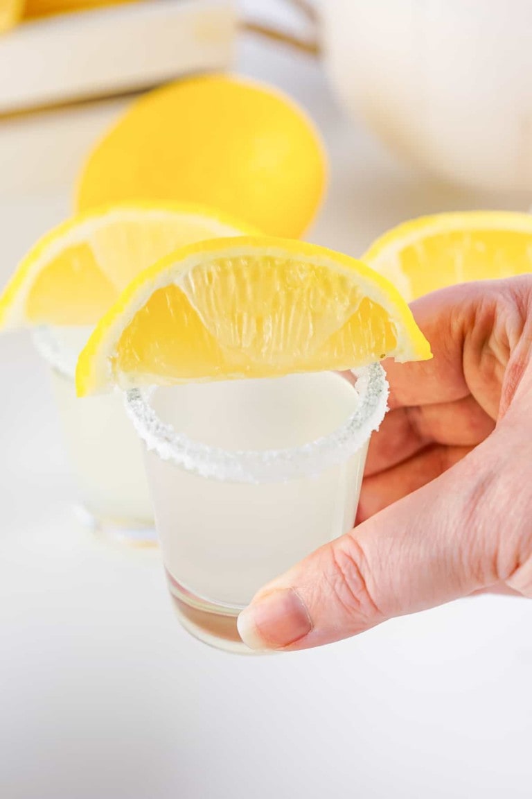 Lemon Drop Shots