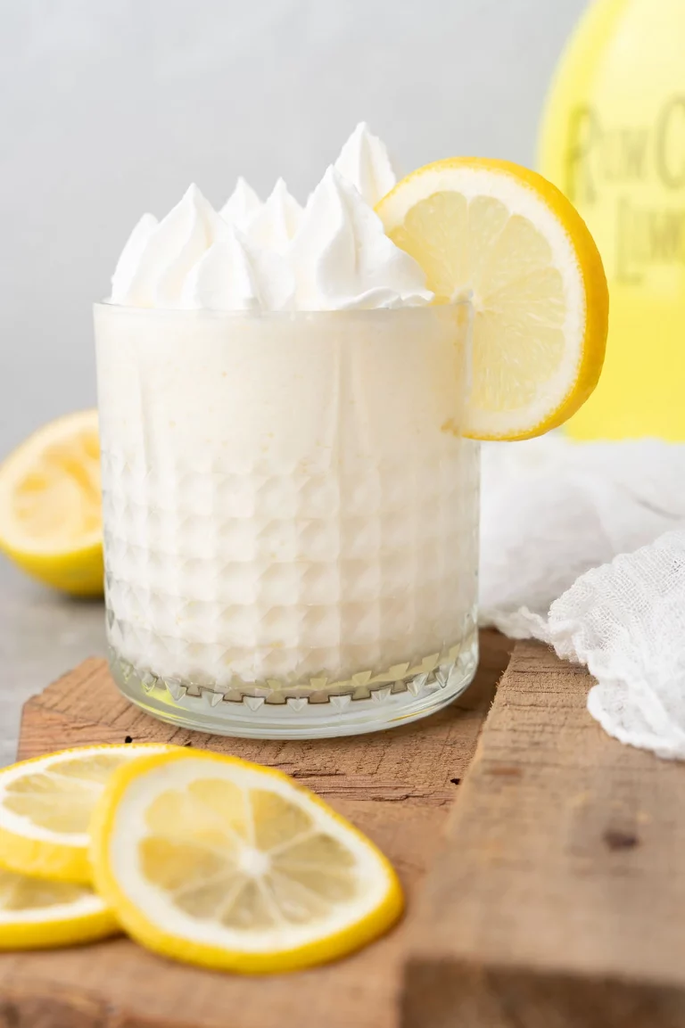 Rumchata Boozy Whipped Lemonade