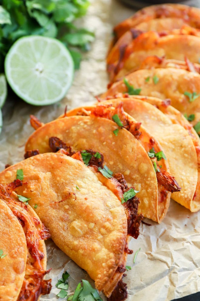 Easy mexican dinner baked on a sheet pan