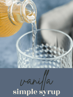 homemade vanilla extract pinterest image