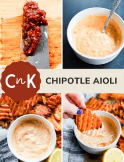 chipotle aioli pinterest image