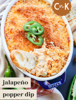 jalapeno popper dip pinterest image