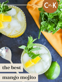mango mojito pin image
