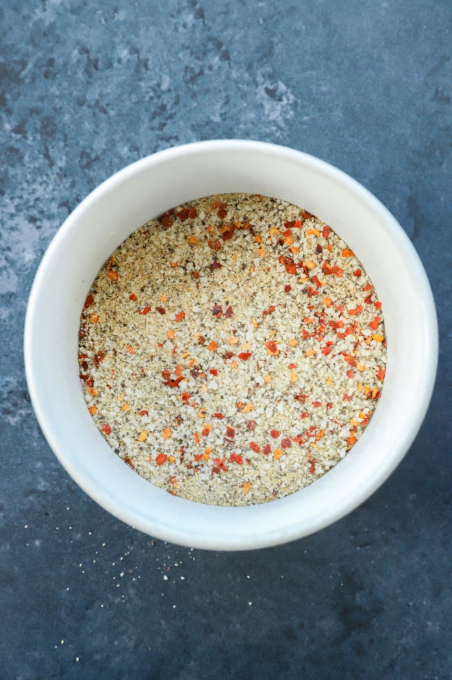 steak seasoning in a bowl