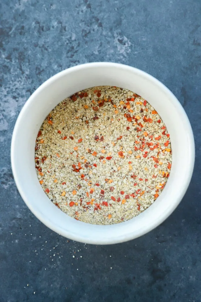 steak seasoning in a bowl