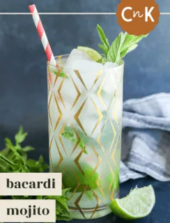 Bacardi Mojito Pinterest Image