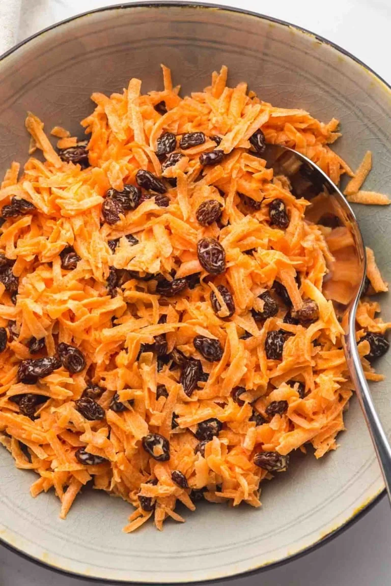 carrot raisin salad recipe
