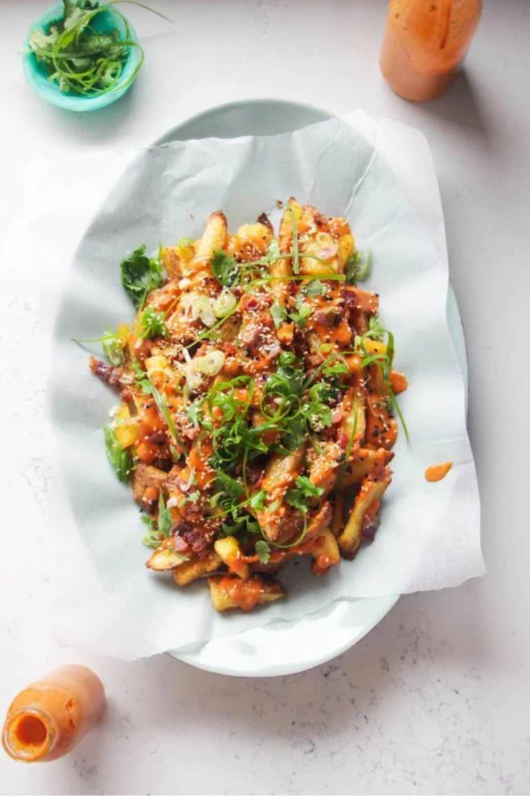 loaded potato wedges